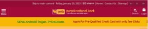 PNB Pre Approved Personal Loan