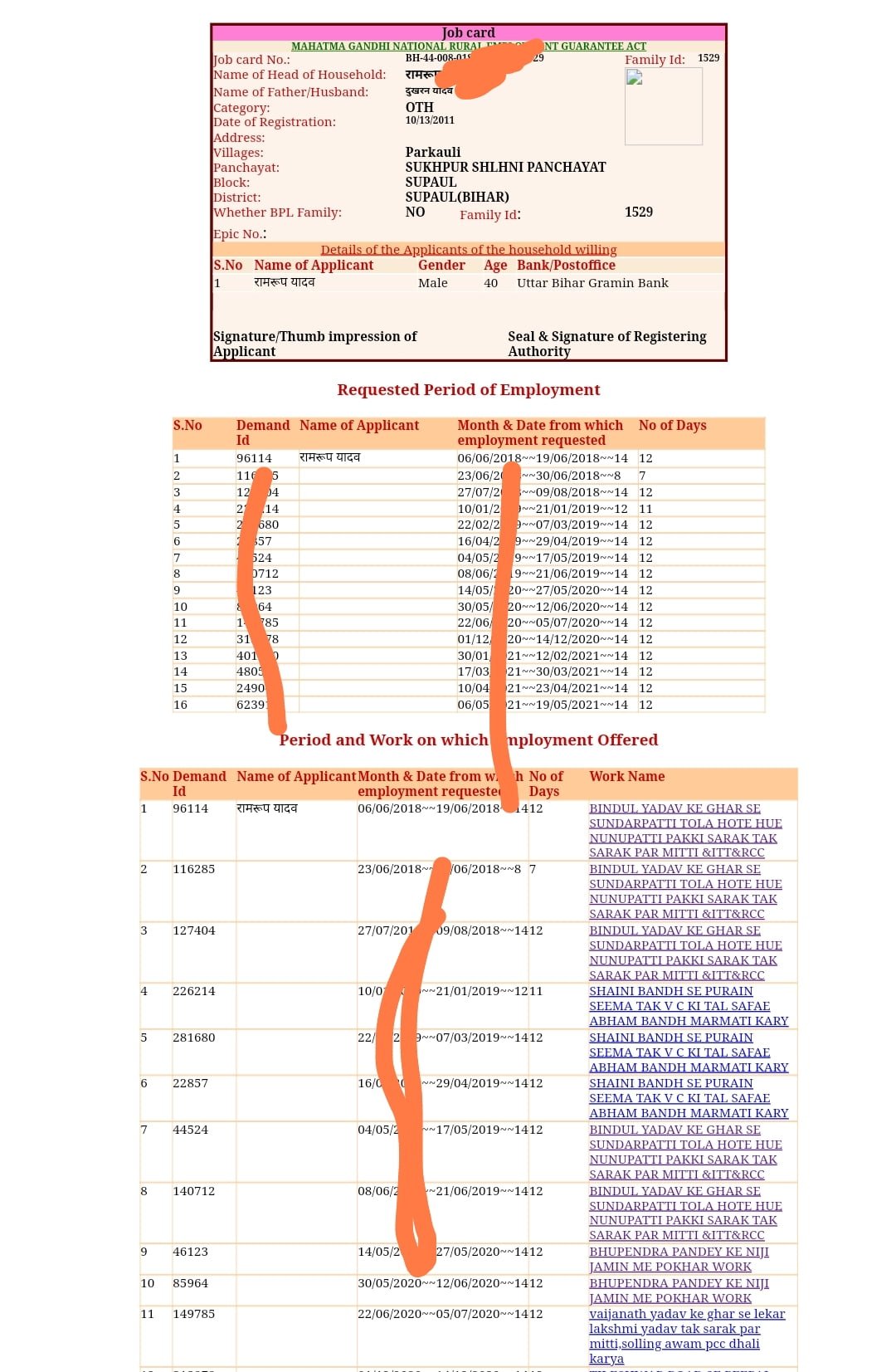 Job Card Number Kaise Nikale Bihar