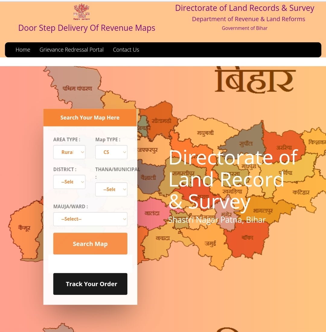 Bihar Bhu Naksha Online Order 2023