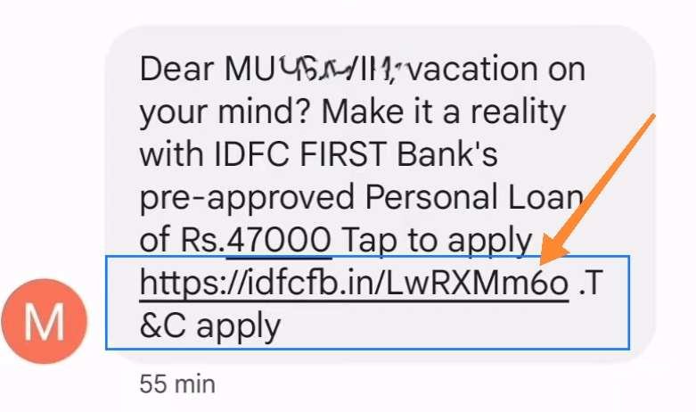 IDFC FIRST Bank Pre Approved Personal Loan