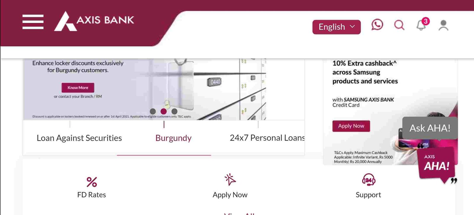 Axis Bank Zero Balance Account Opening Online 2024