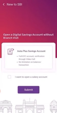 SBI Zero Balance Account Opening Online