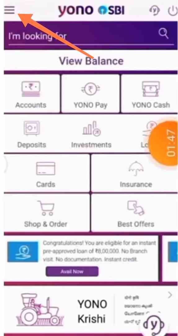 SBI Yono App Se Loan Kaise Le