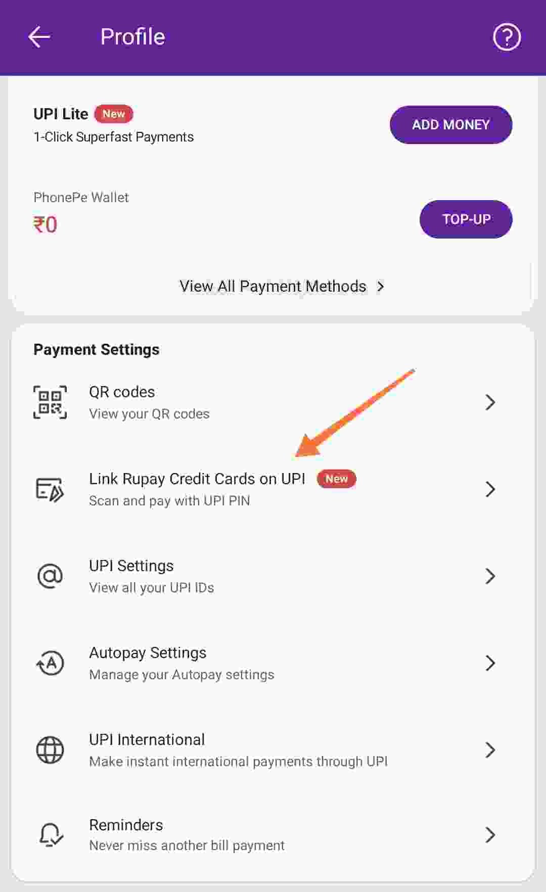 Credit Card Upi Link Kaise Kare