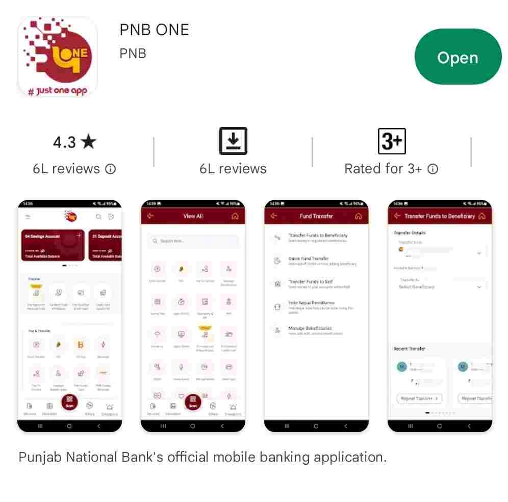 PNB ATM Card Apply Online