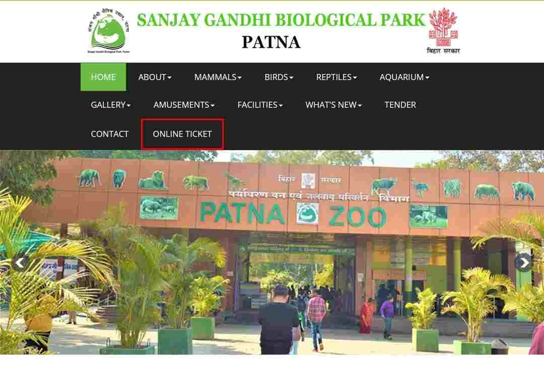 Patna Zoo Ticket Online Booking