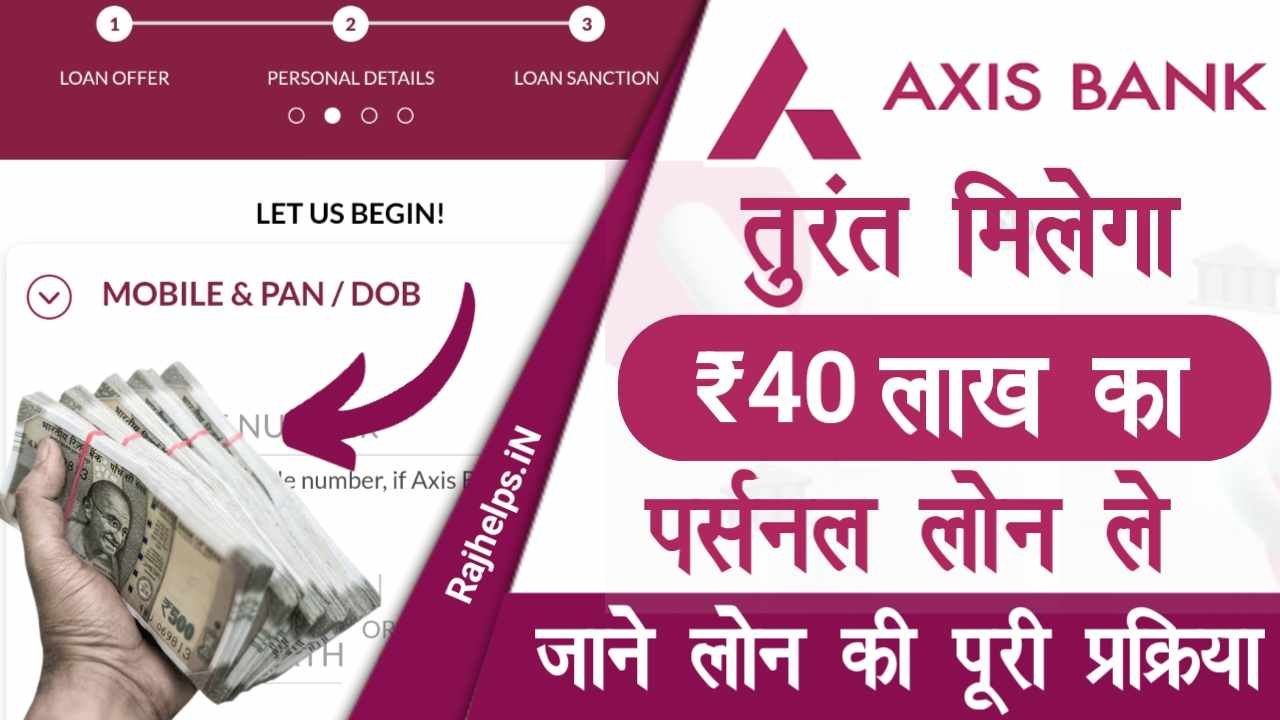 Axis Bank Personal Loan Apply 2023