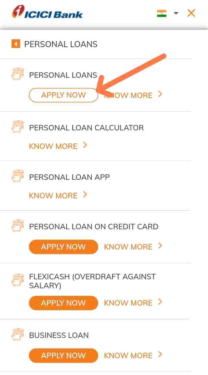 ICICI Bank Personal Loan Online Apply Kaise Kare