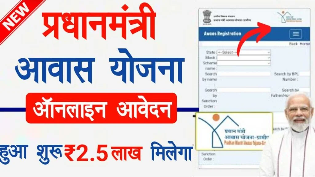 PM Awas Yojana Online Apply Gramin