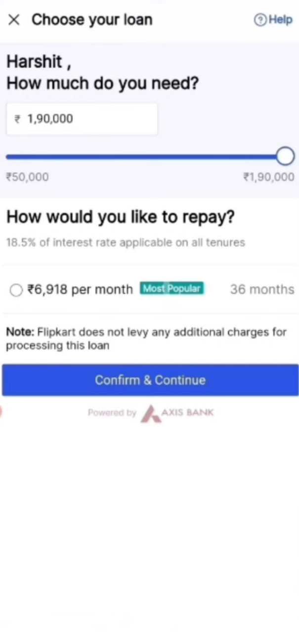 Flipkart Loan Apply Kaise Kare