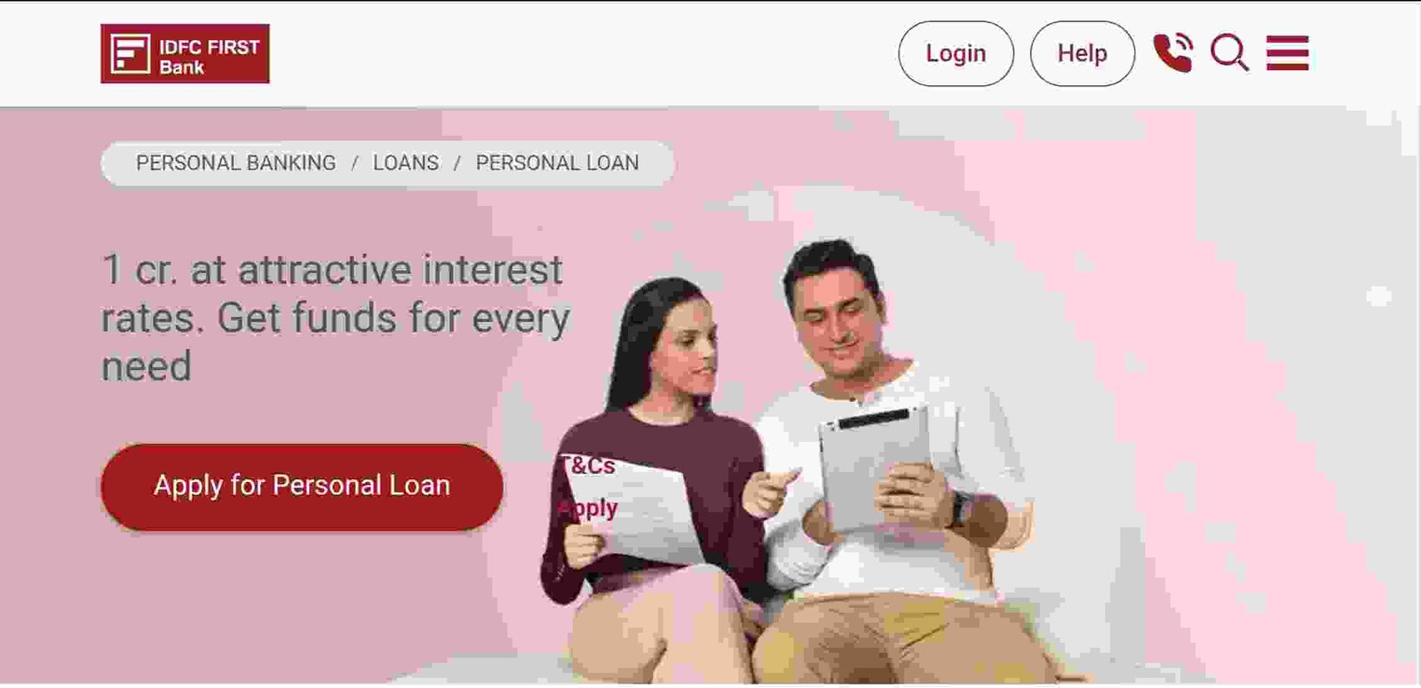 IDFC Personal Loan Apply Kaise Kare Online
