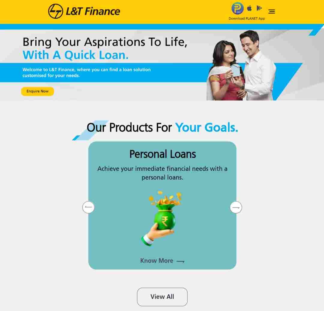 L&T Finance Loan Apply 2024
