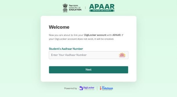 Apaar Card Apply Online 2024
