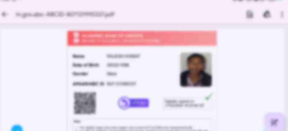 Apaar Card Apply Online 2024