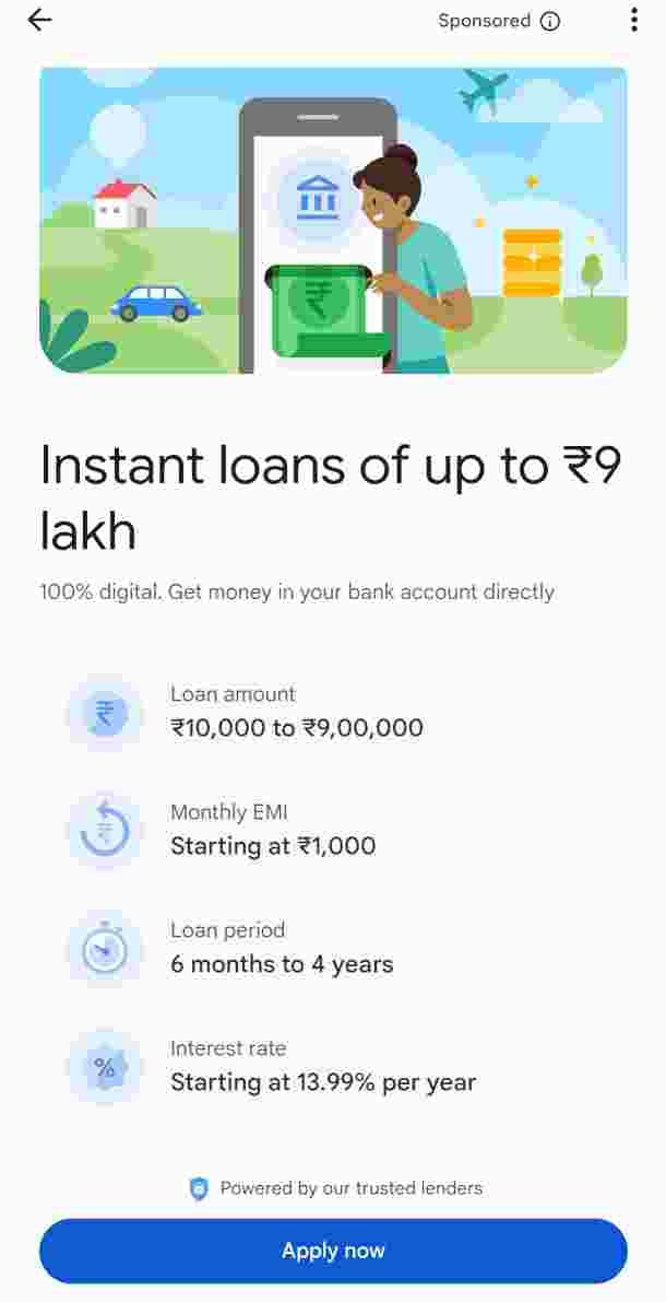 Google Pay Loan Apply Low Cibil