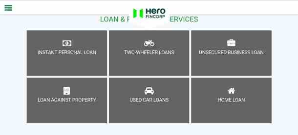 Hero Finance Personal Loan