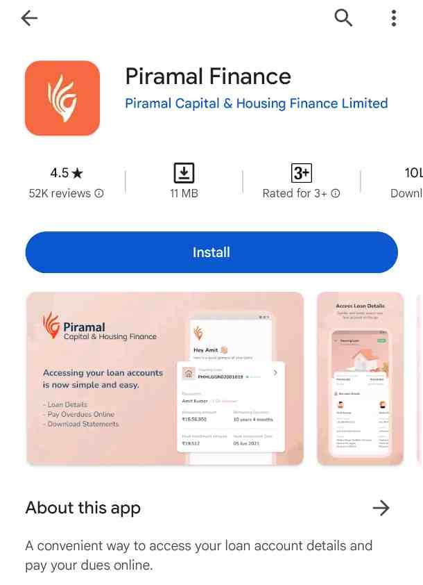 Piramal Finance Instant Personal Loan