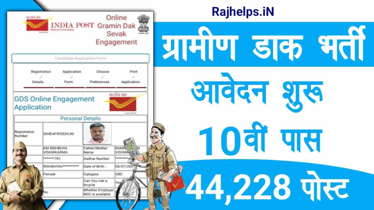 India Post GDS Recruitment 2024