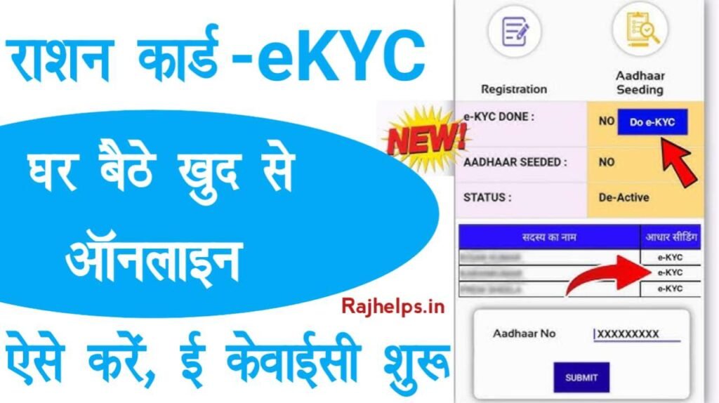 Ration Card eKYC Online 2024