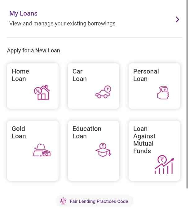 SBIBank Loan Apply Online