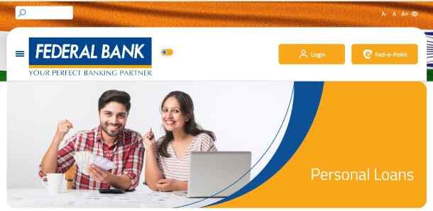 FEDERALBank Loan Apply Online