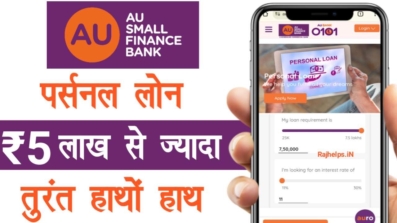 AUBank Loan Apply Online