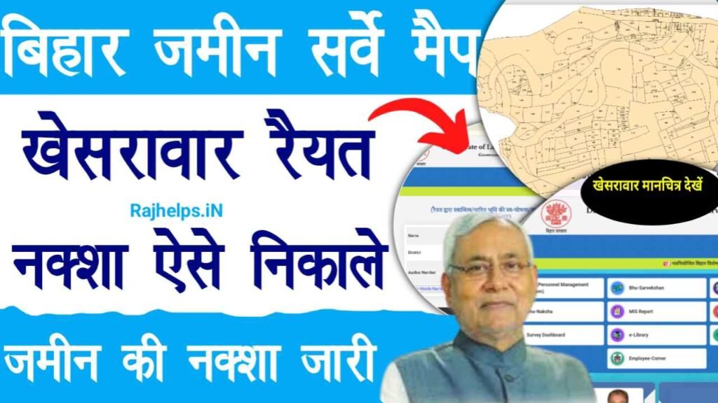 Bihar Jamin Survey Map