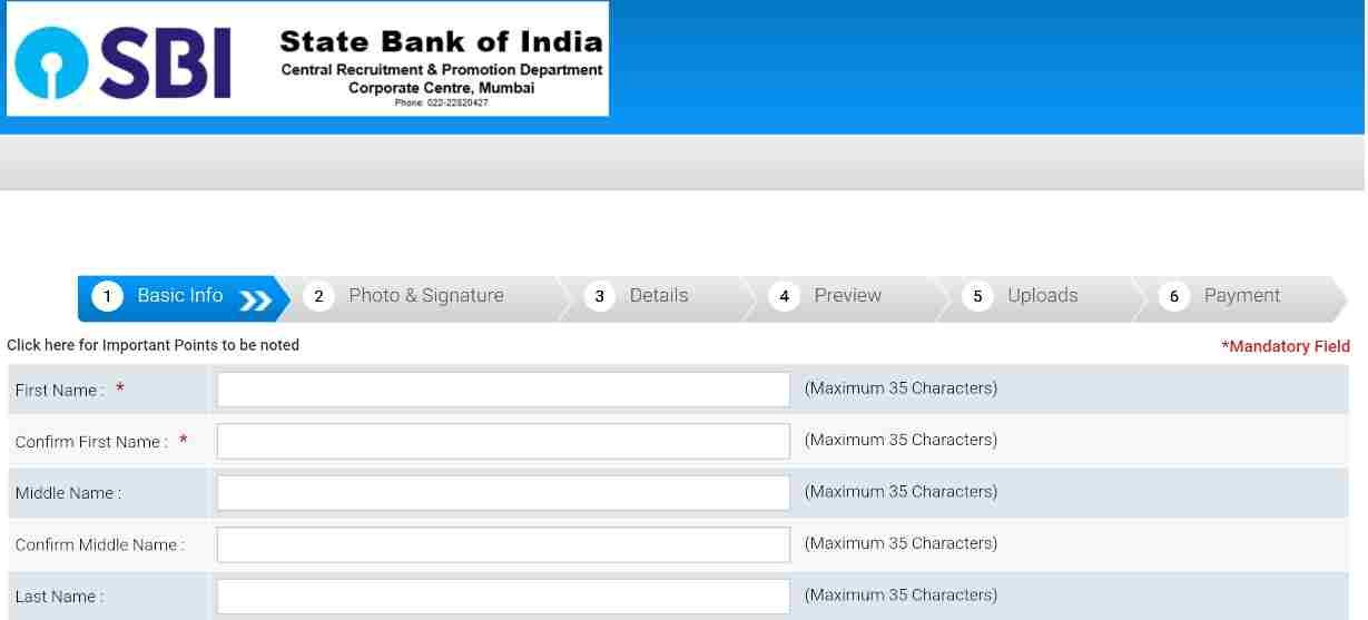 SBI Clerk Vacancy 2024