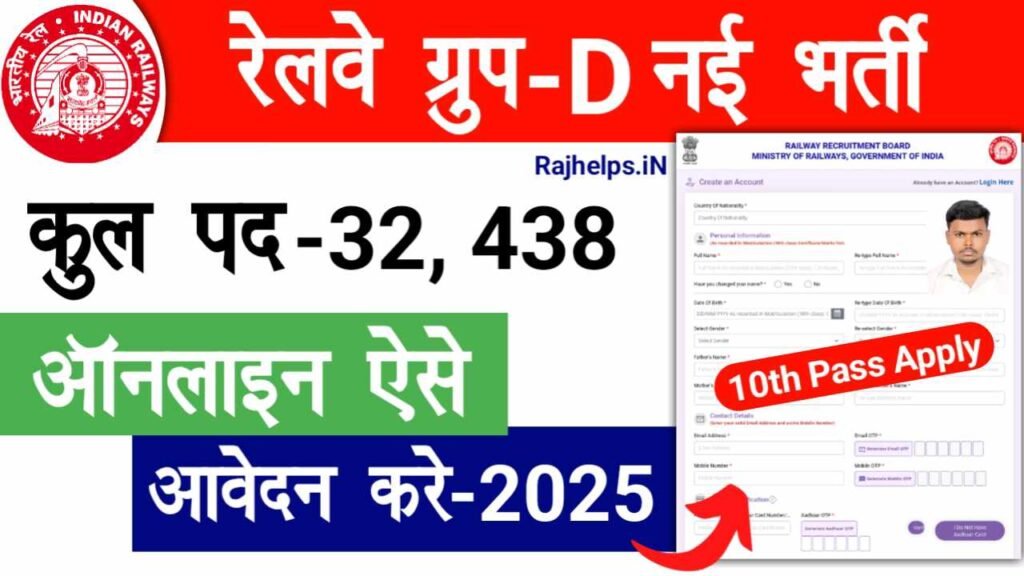 RRB Group D Recruitment 2025