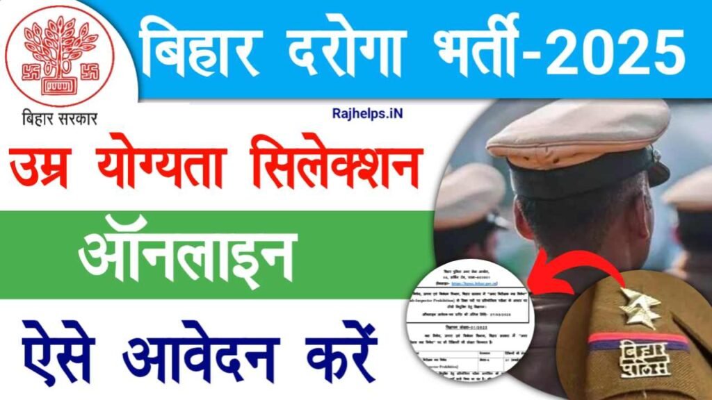 Bihar Police SI Prohibition Vacancy 2025