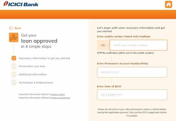 ICICI Bank Personal Loan Kaise Le 2025