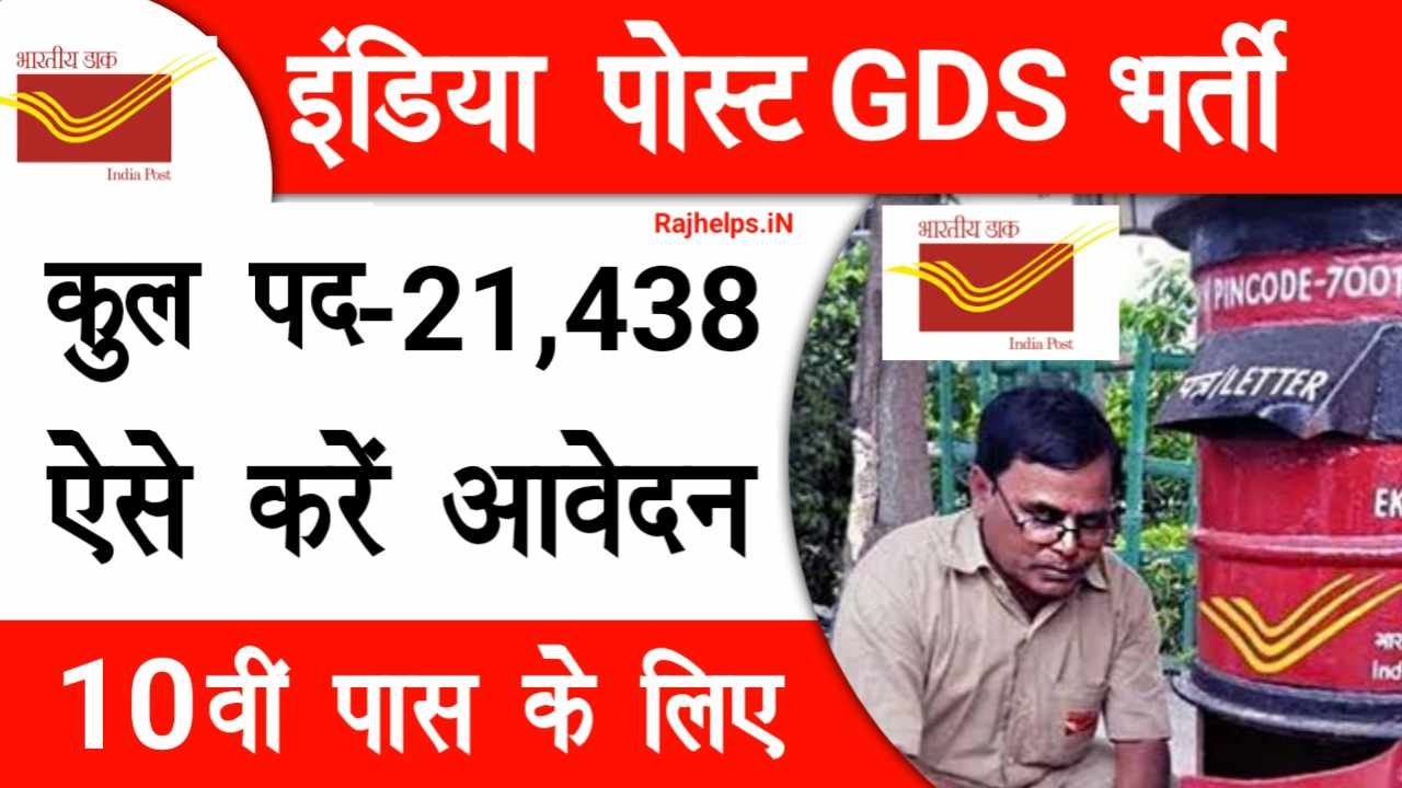 India Post GDS Vacancy 2025