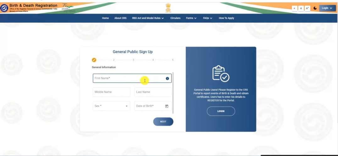 Janam Praman Patra Kaise Banaye Online 2025