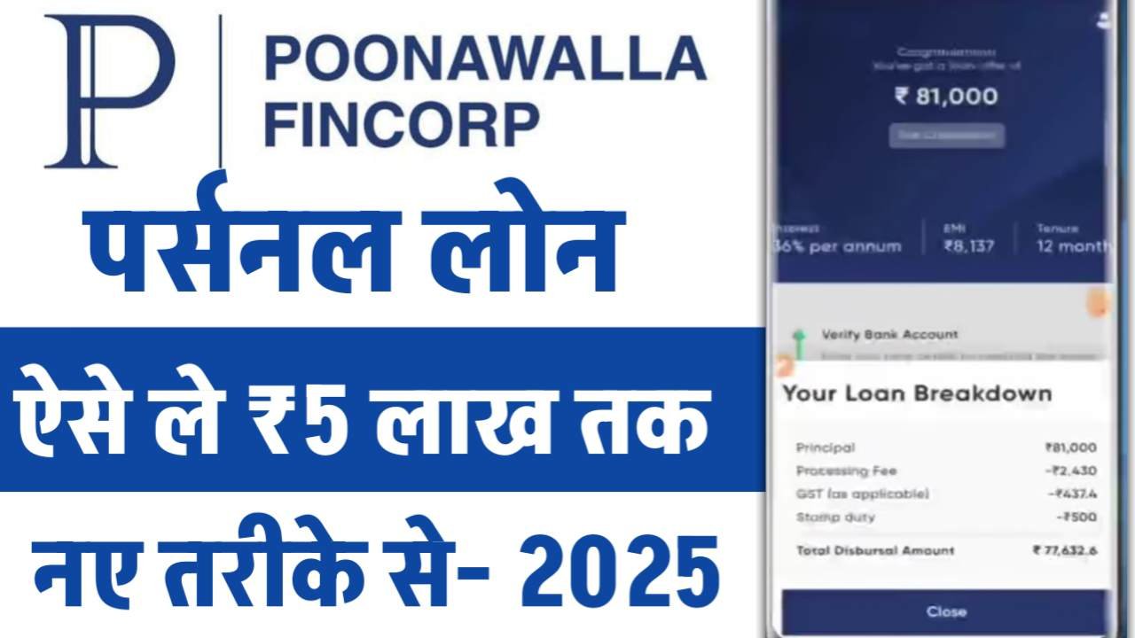 Poonawalla Fincrop Personal Loan