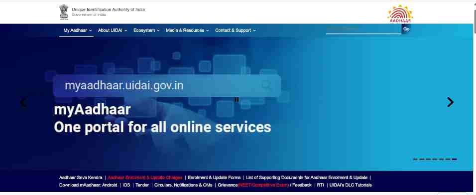 Free Aadhaar Card Update Last Date Extended