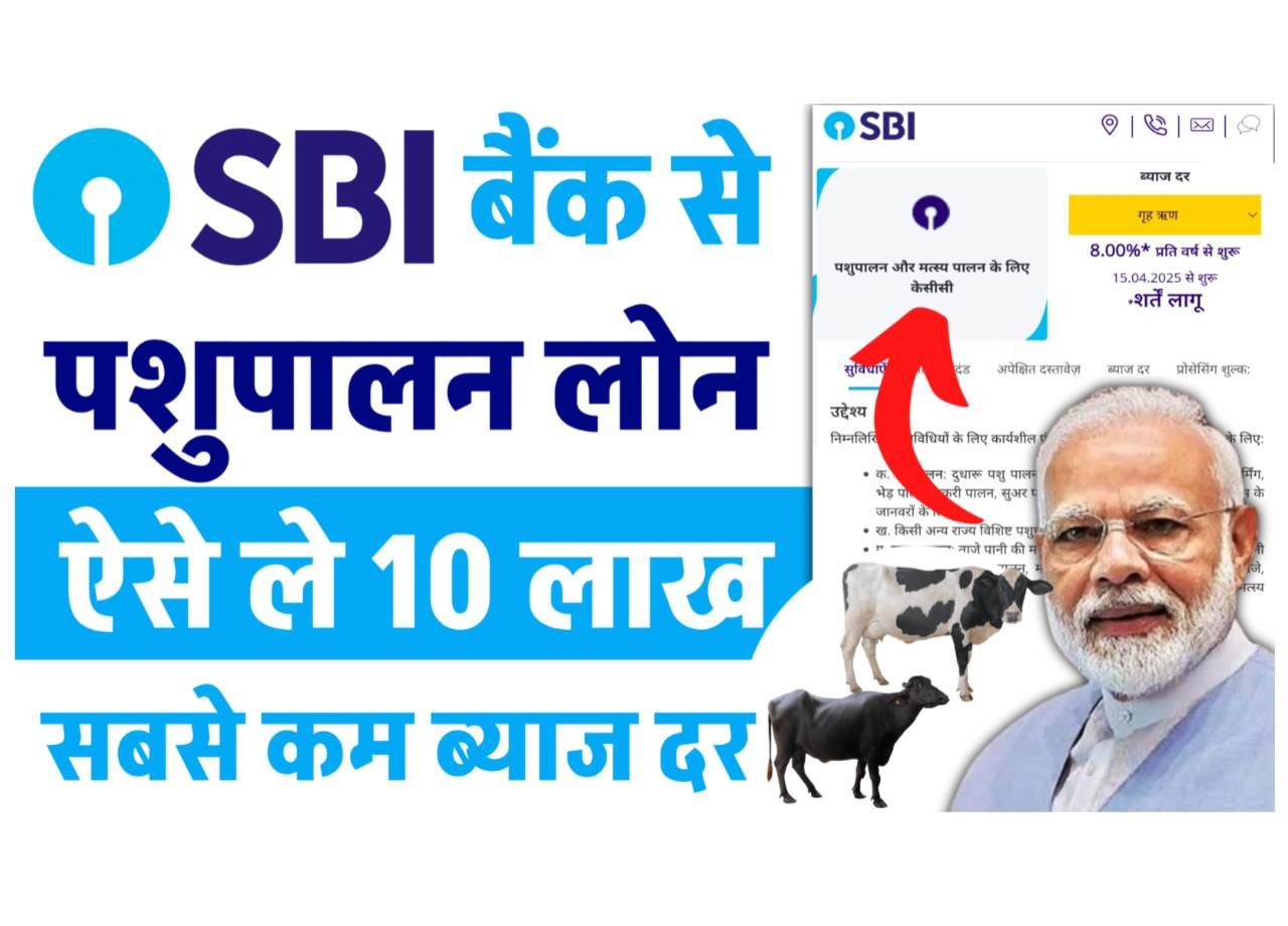 SBI Pashupalan Loan Yojana 2025