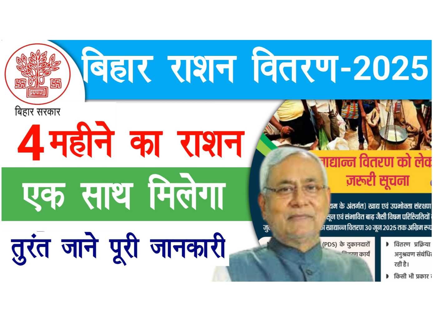 Ration Vitran Big Update 2025
