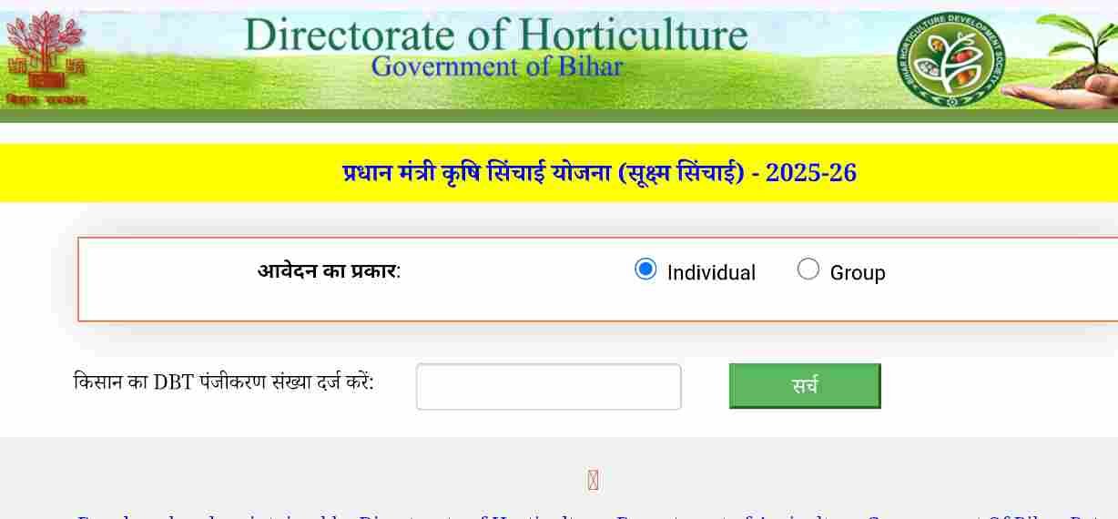 Pradhanmantri Krishi Sinchai Yojana 2025