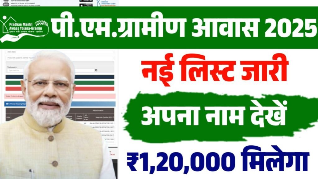 PM Gramin Awas New List Kaise Check Kare