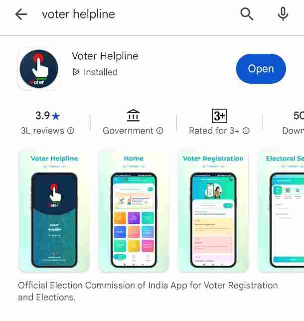 Voter Card New Apply Online 2025