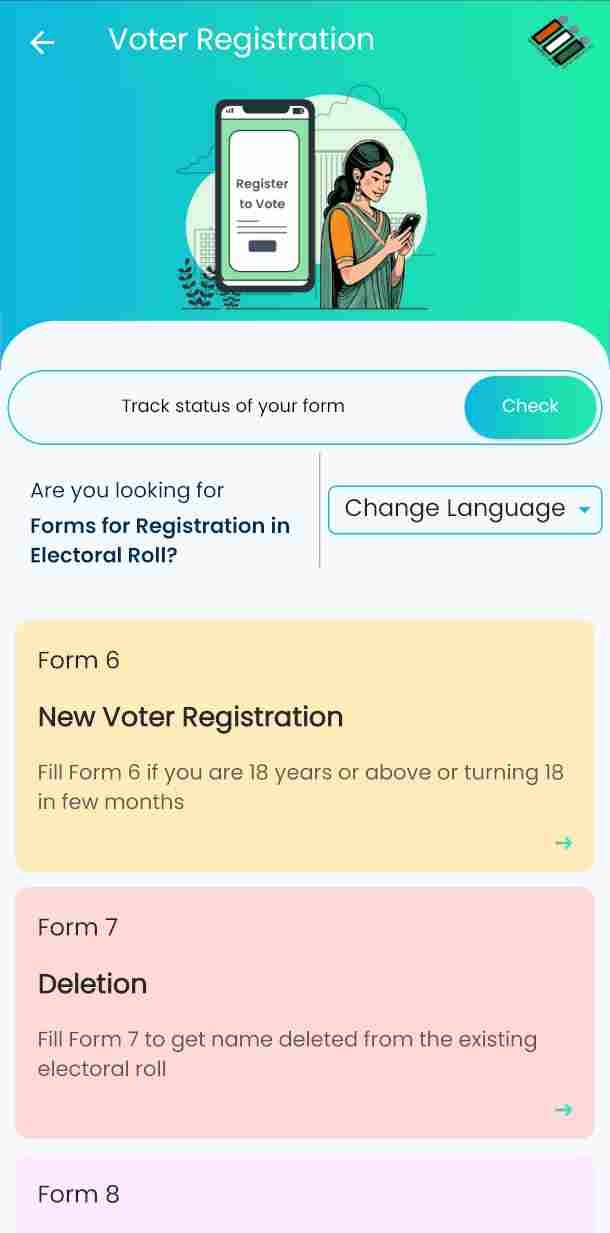 Voter Card New Apply Online 2025