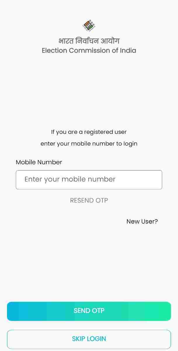 Voter Card New Apply Online 2025
