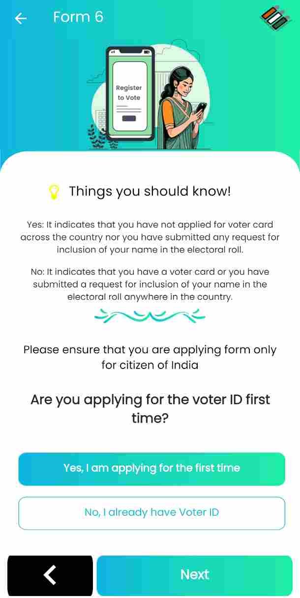 Voter Card New Apply Online 2025