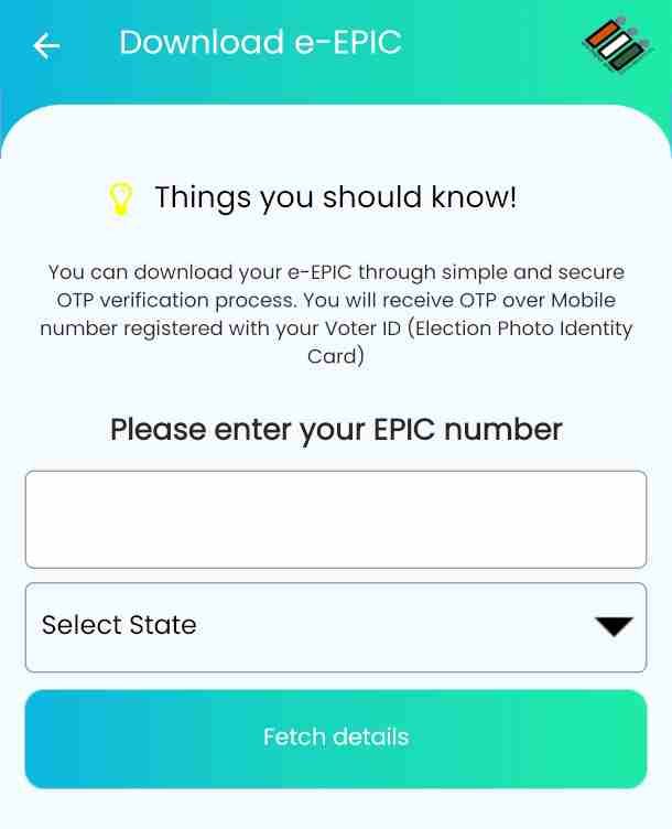 How To Download Voter Card