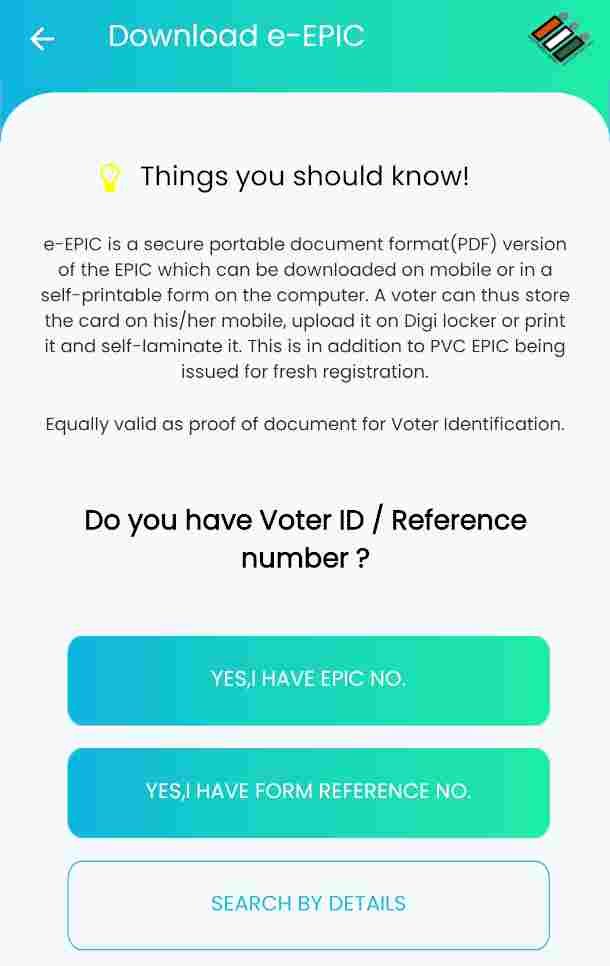 How To Download Voter Card
