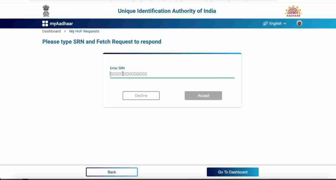 Aadhar Card Address Change Online