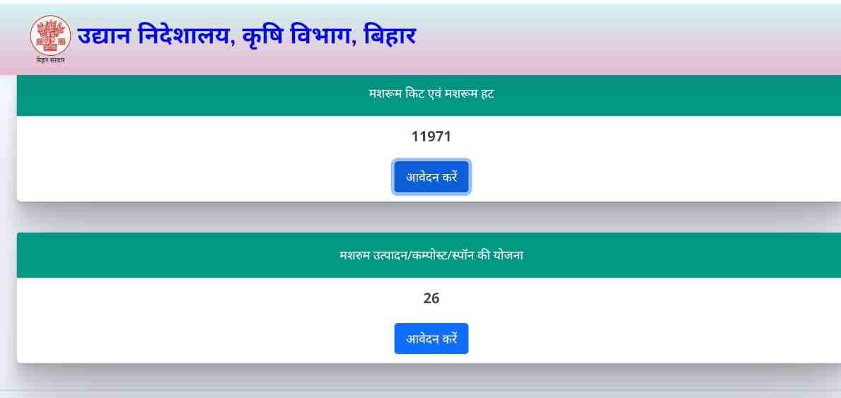 Bihar Mushroom Subsidy Yojana 2025