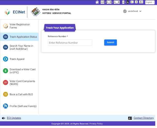 Voter Id Card New Apply Online 2025