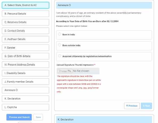 Voter Id Card New Apply Online 2025