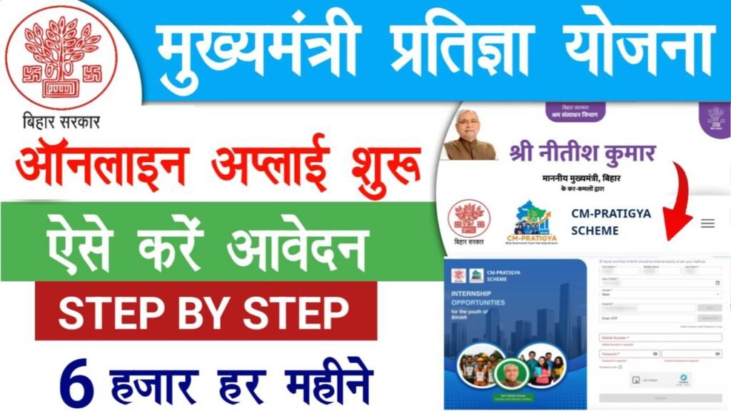 Mukhyamantri Pratigya Yojana Online Apply